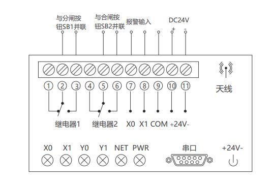 RDW7远程控制器接线图