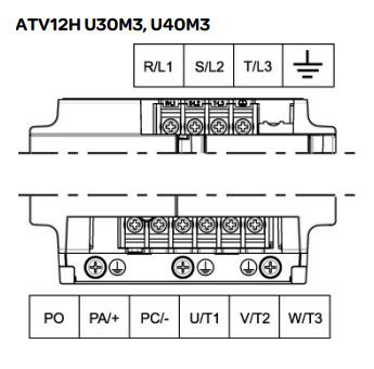 ATV12H U30M3, U40M3